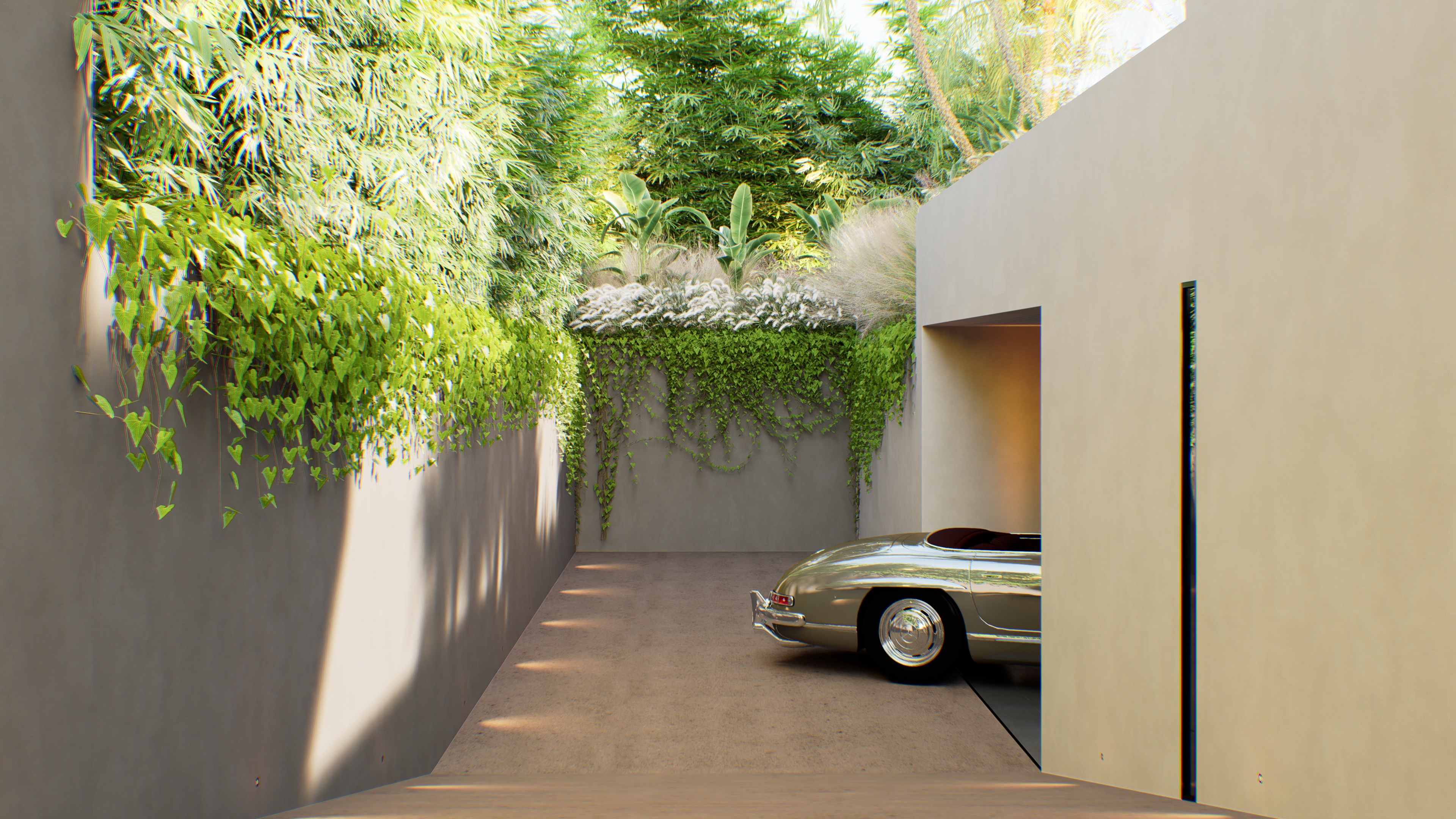Garage design reference