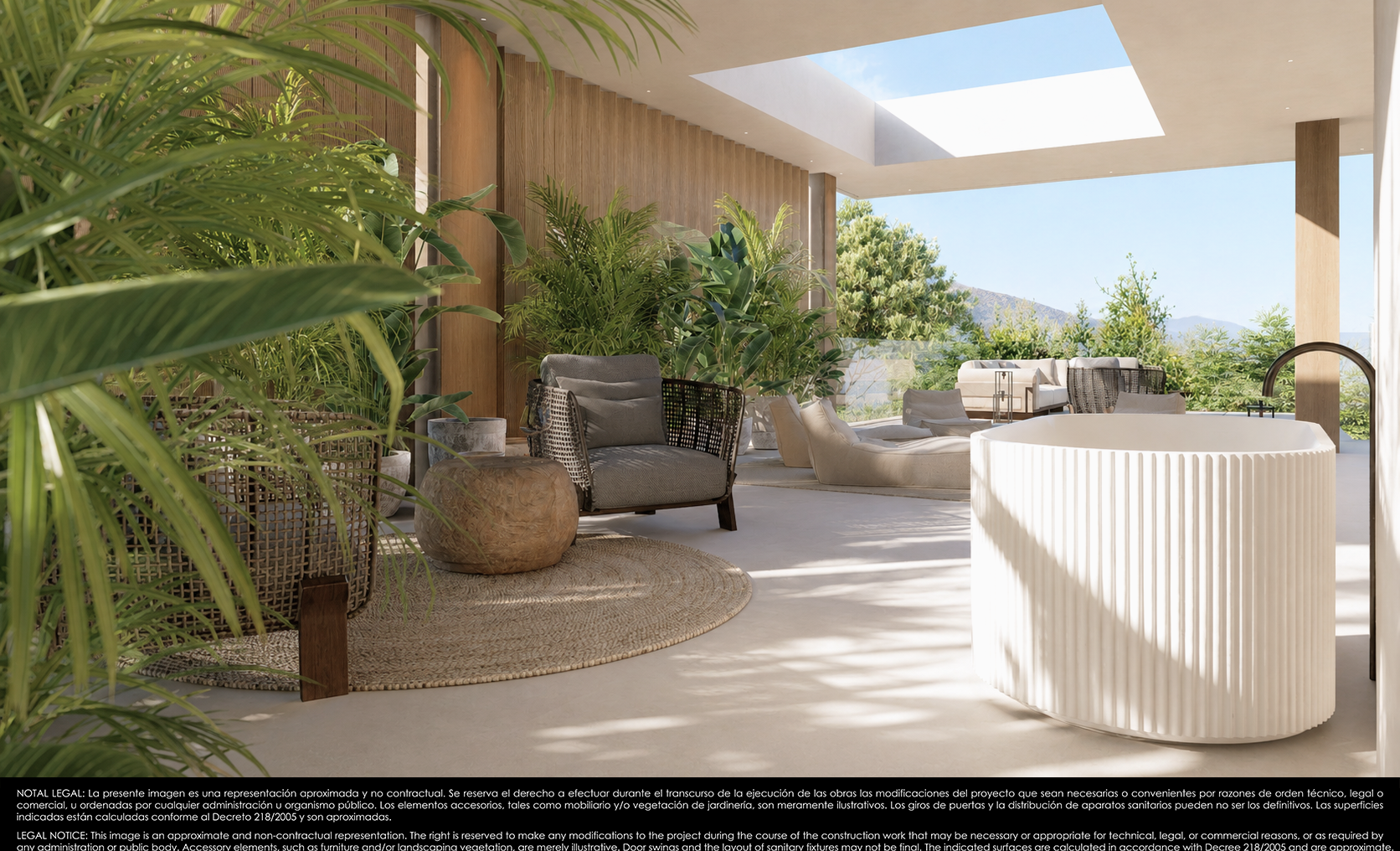 Master Terrace design reference