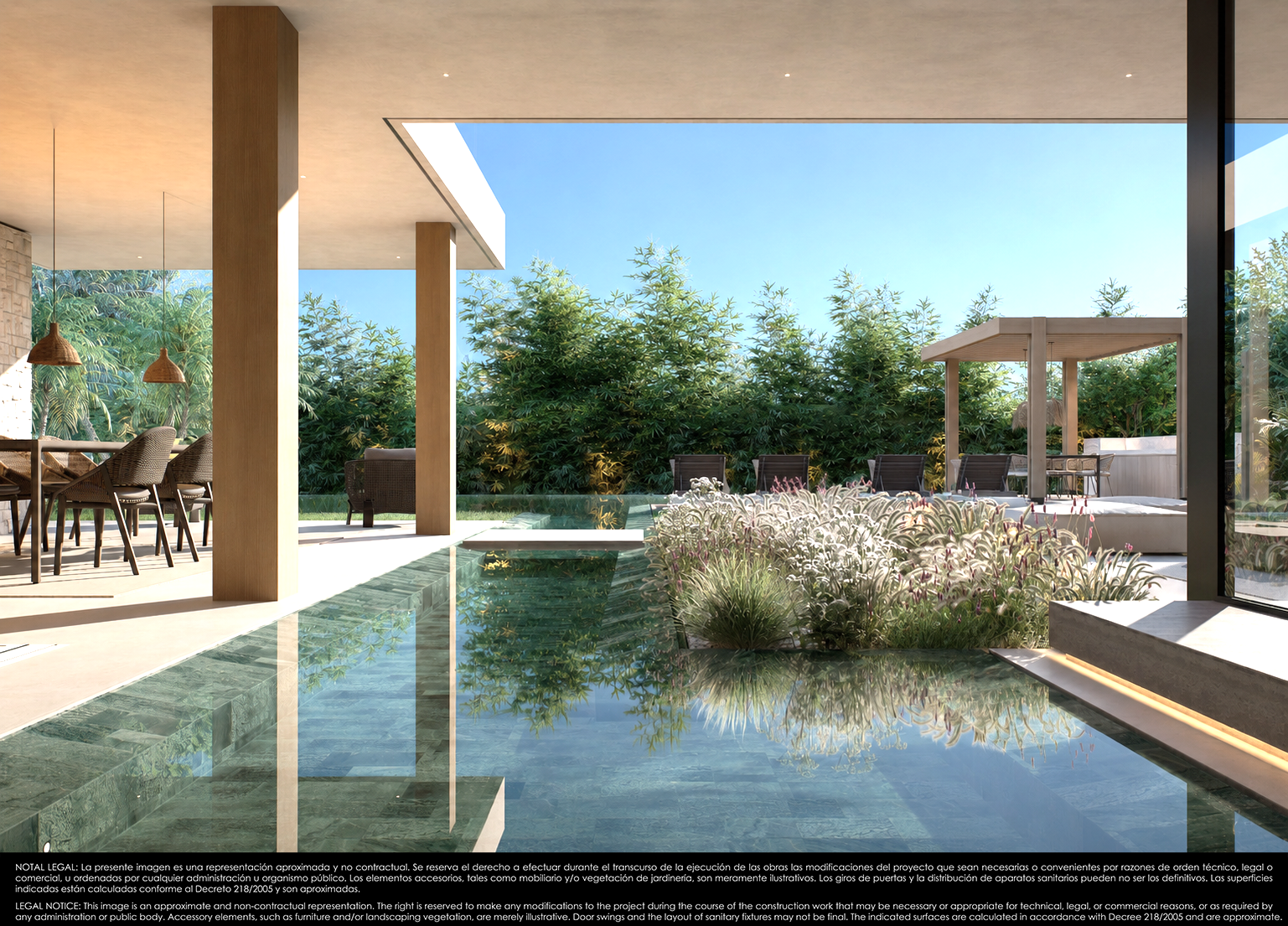 Pool design reference