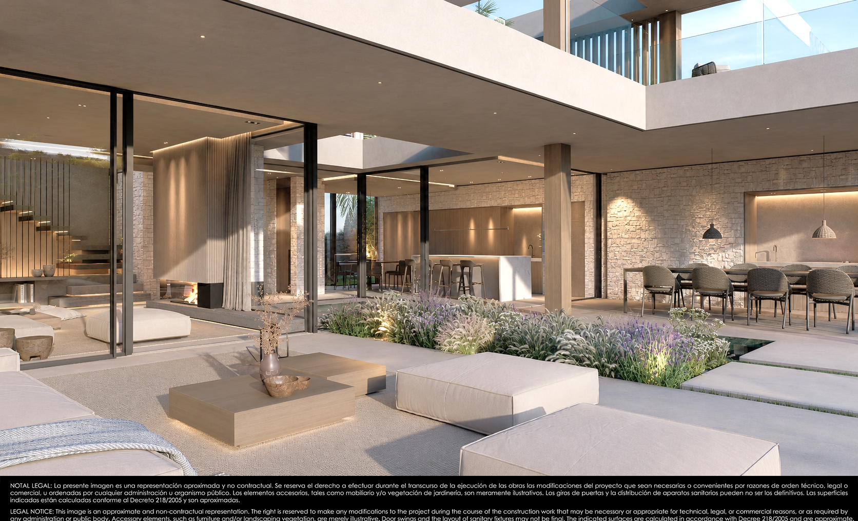 Terrace design reference